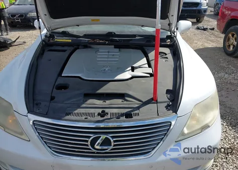 2008 Lexus Ls 460 z USA, uszkodzony, nr VIN JTHBL46F585075180